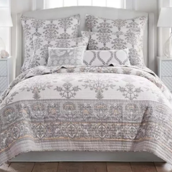 Washed Quilt Set King/California King - Picture 5 of 7